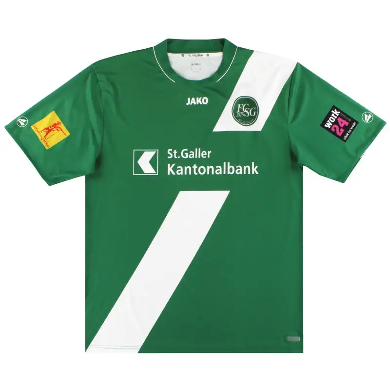 2012-13 St Gallen Jako Home Shirt XL