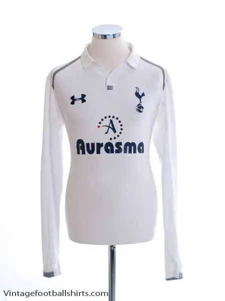 2012-13 Tottenham Home Shirt L/S S