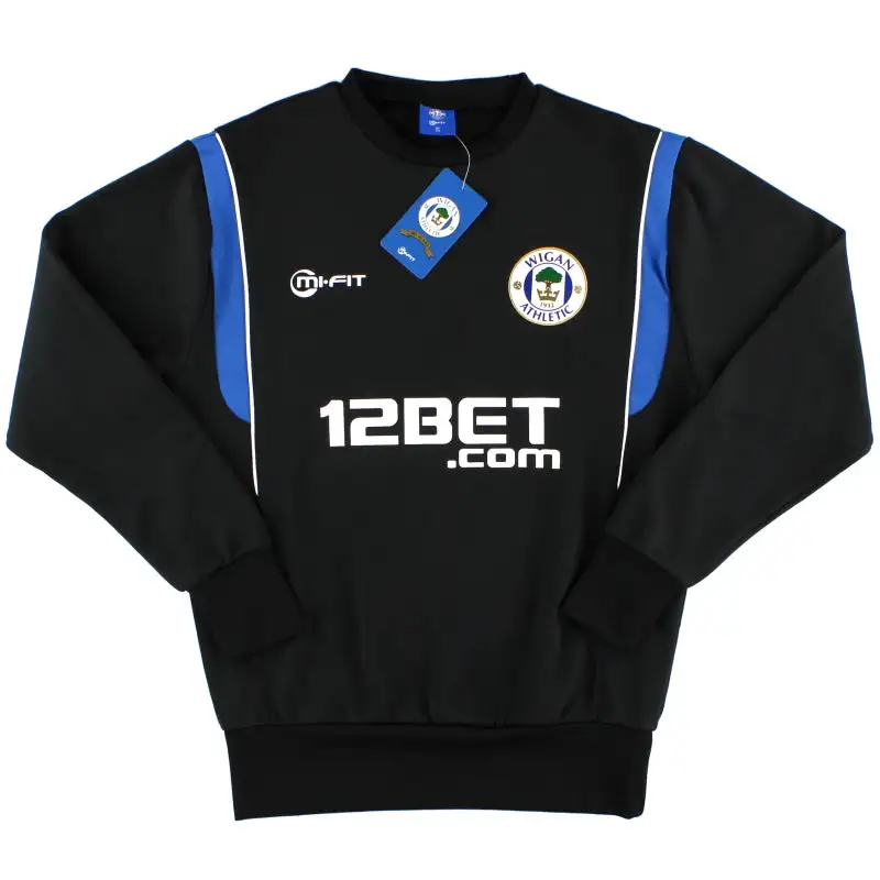 2012-13 Wigan Mi-Fit Training Jumper *w/tags* S