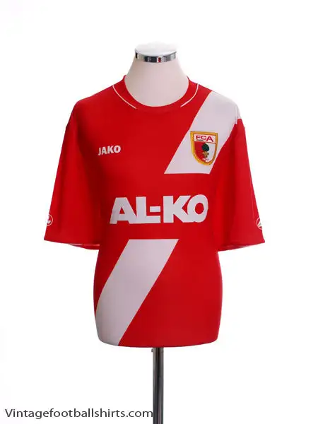 2013-14 FC Augsburg Away Shirt XL
