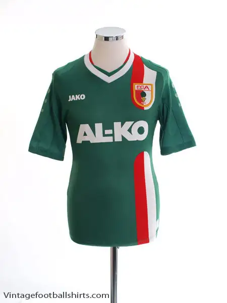 2013-14 FC Augsburg Home Shirt XS