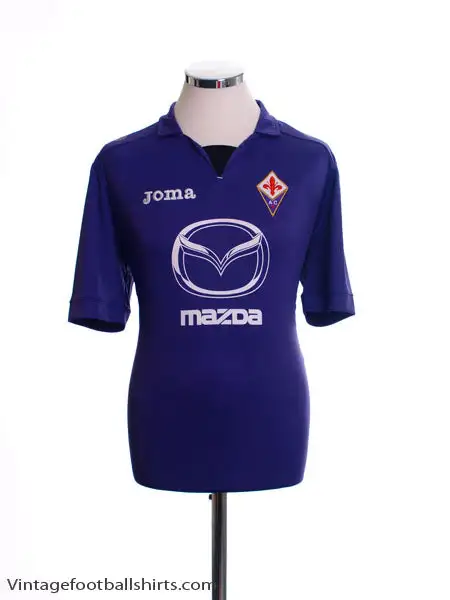 2013-14 Fiorentina Home Shirt *Mint* M