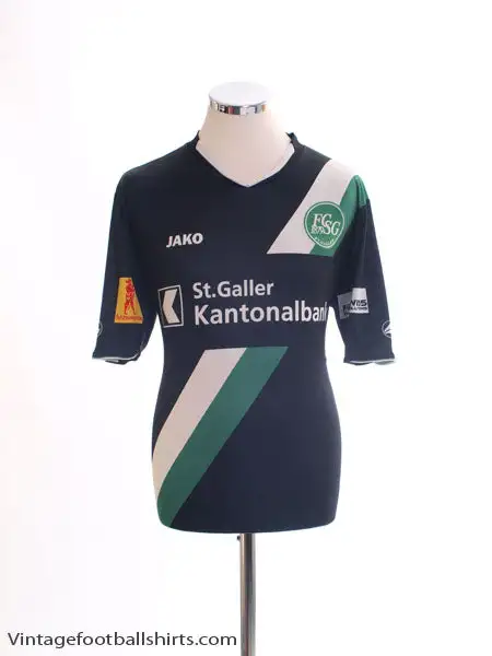 2013-14 St Gallen Away Shirt M
