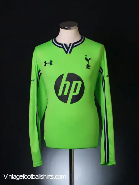2013-14 Tottenham Goalkeeper Shirt L/S L