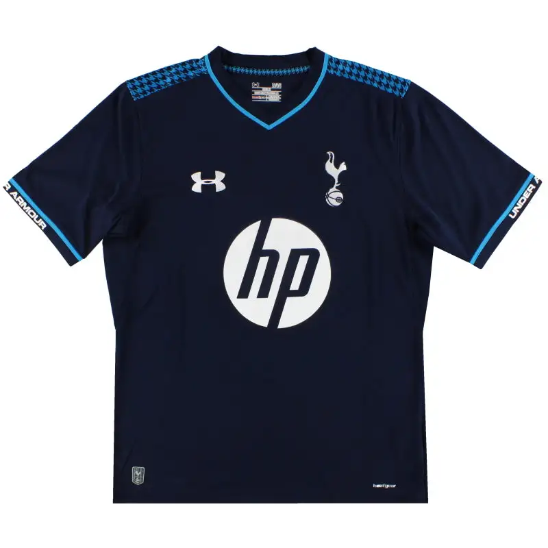 2013-14 Tottenham Under Armour Third Shirt *Mint* L