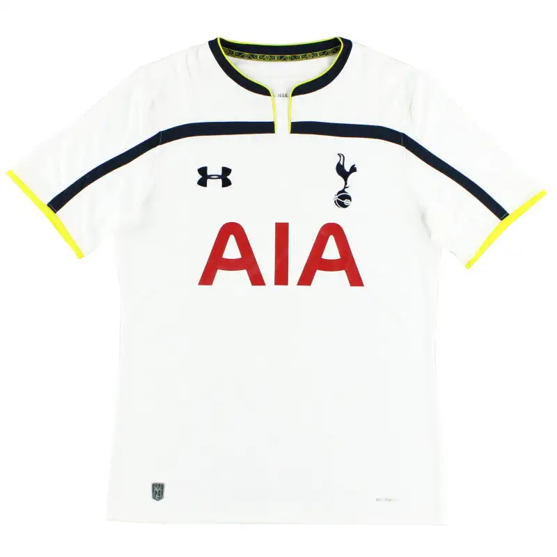 2014-15 Tottenham Home Shirt L