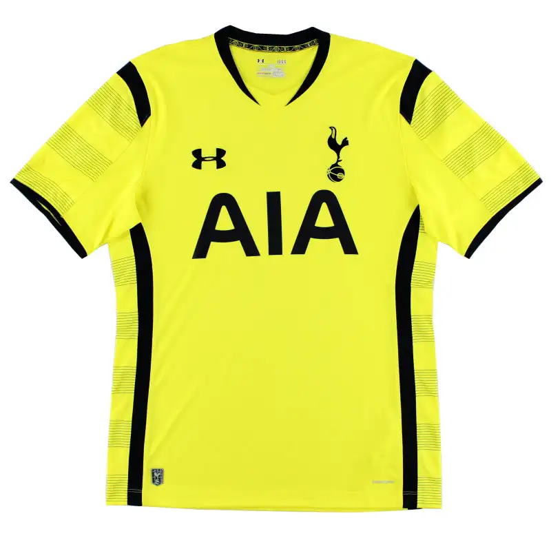 2014-15 Tottenham Third Shirt *Mint* L