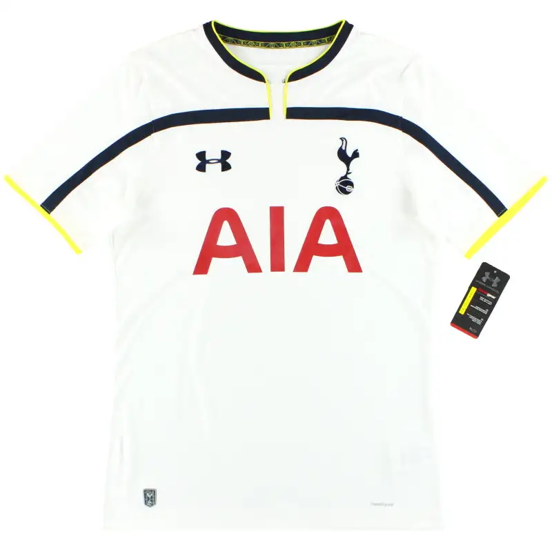 2014-15 Tottenham Under Armour Fitted Home Shirt *w/tags* L