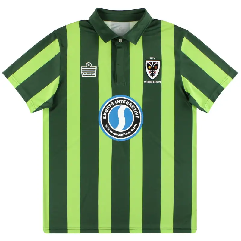 2015-17 AFC Wimbledon Admiral Third Shirt *As New* L