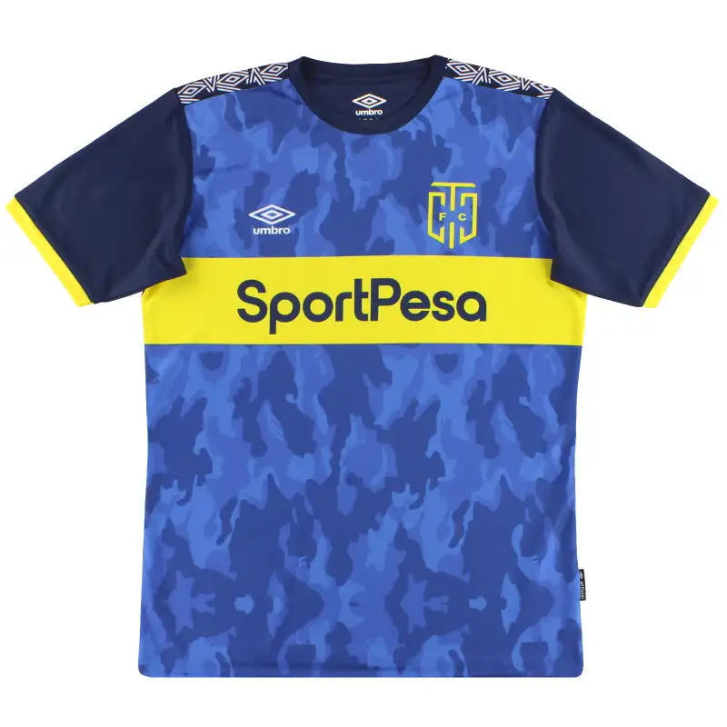 2019-20 Cape Town City Umbro Home Shirt *As New* M