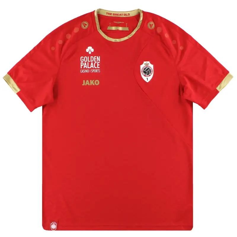 2019-20 Royal Antwerp Jako Home Shirt *As New* M
