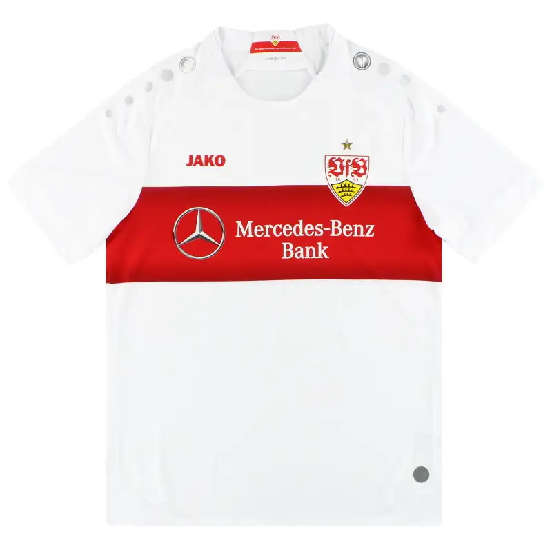 2019-20 Stuttgart Jako Home Shirt *As New* XXL