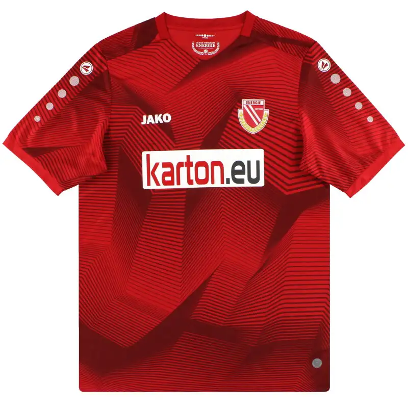 2020-21 Energie Cottbus Jako Home Shirt *As New