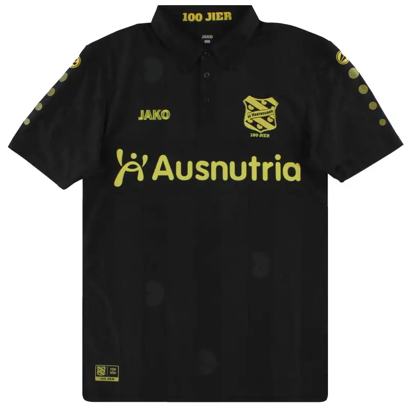 2020-21 Heerenveen Jako Centenary Away Shirt *As New* M