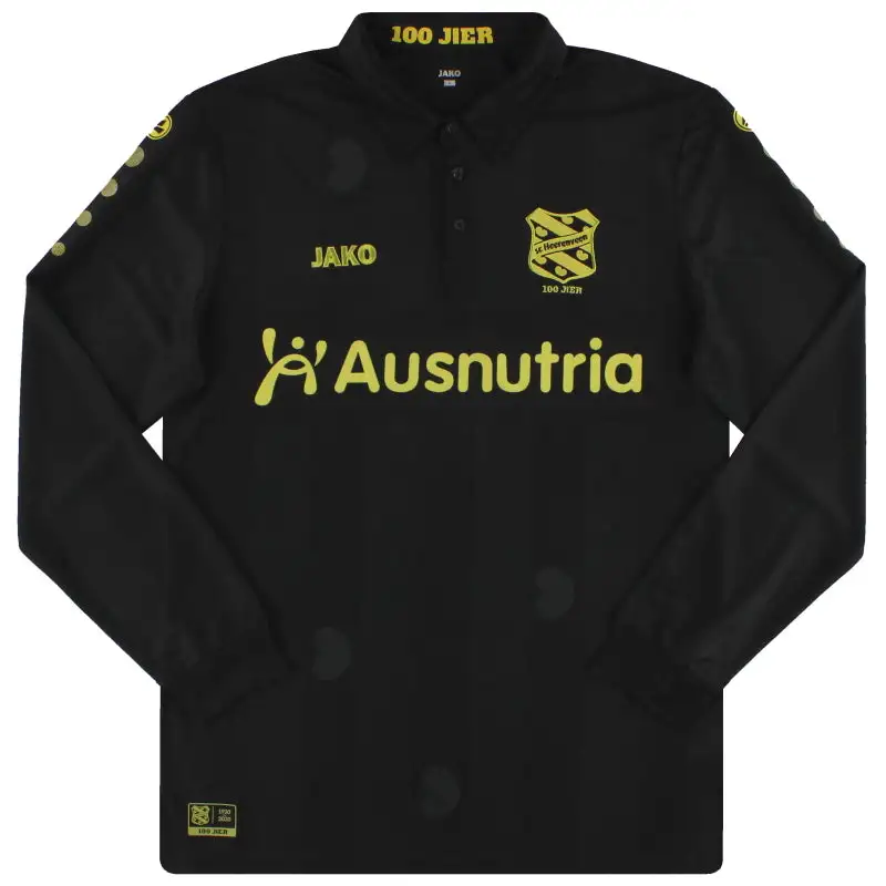 2020-21 Heerenveen Jako Centenary Away Shirt L/S *As New* L