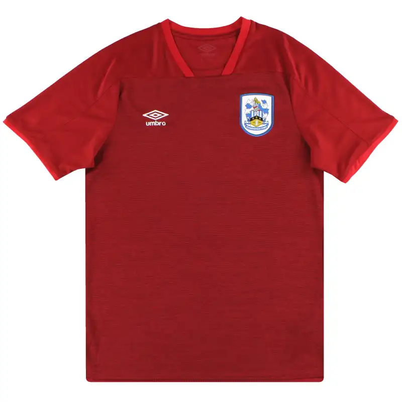 2020-21 Huddersfield Umbro Away Shirt *As New* XL