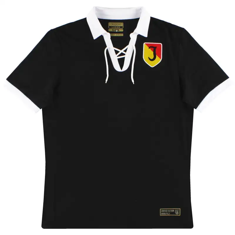 2020-21 Jagiellonia Bialystok Kappa Limited Edition Sample Retro Shirt *As New* L