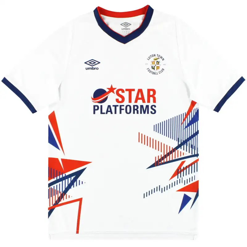 2020-21 Luton Town Umbro Away Shirt *As New*