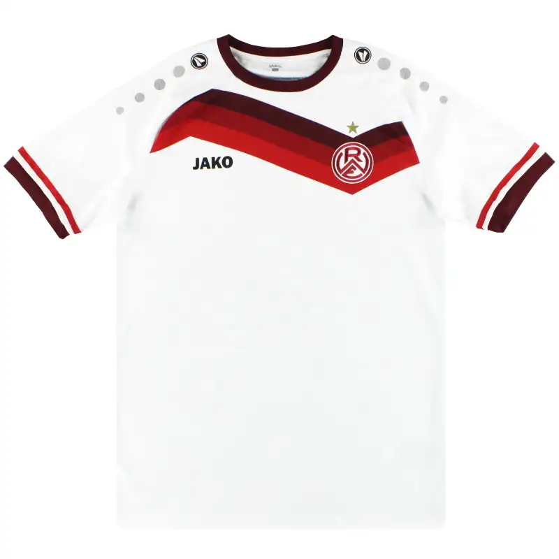 2020-21 Rot-Weiss Essen Jako Home Shirt *As New* 4XL