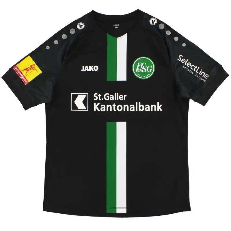 2020-21 St Gallen Jako Away Shirt XXL