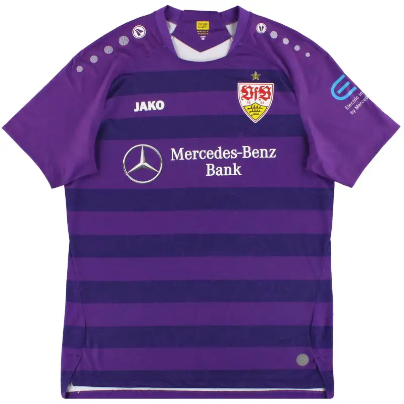 2020-21 Stuttgart Jako Goalkeeper Shirt *As New*