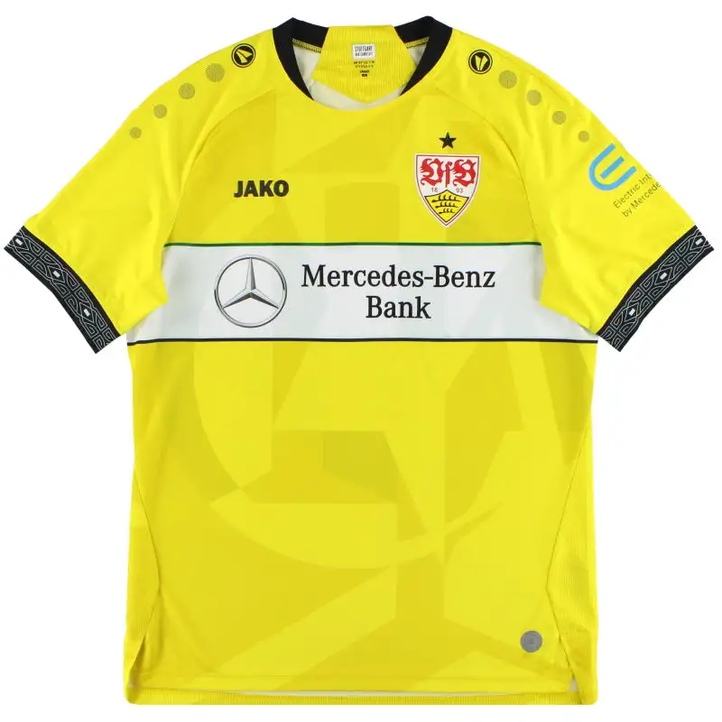 2020-21 Stuttgart Jako Goalkeeper Shirt *As New* M