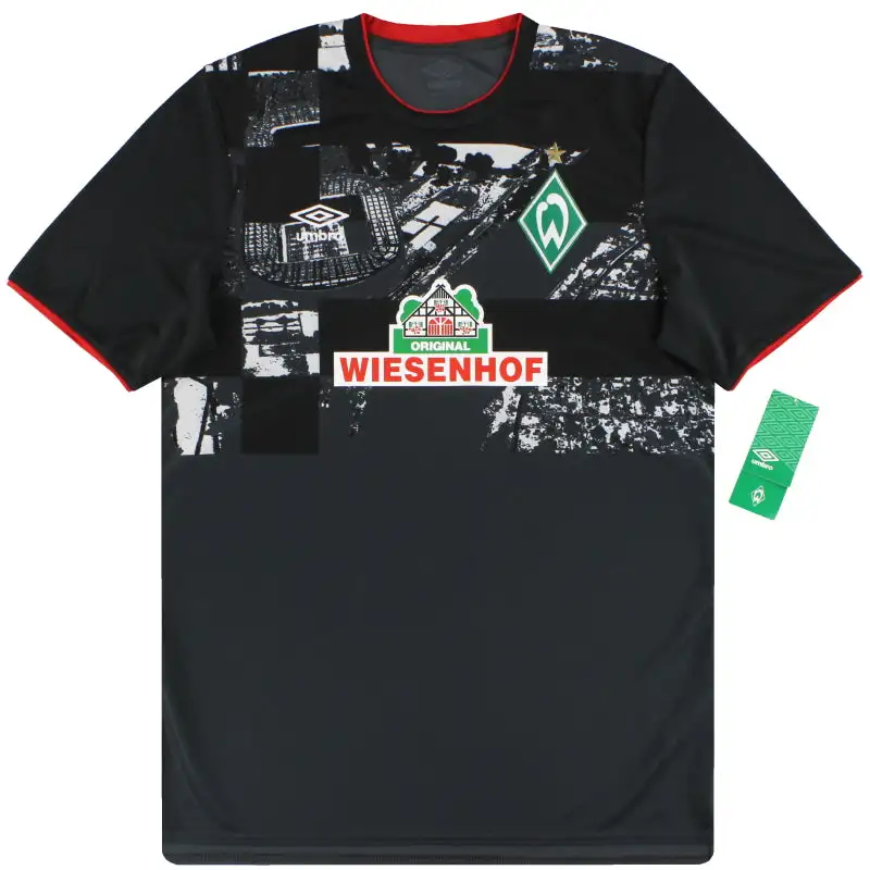 2020-21 Werder Bremen Umbro Third Shirt *w/tags* XXL