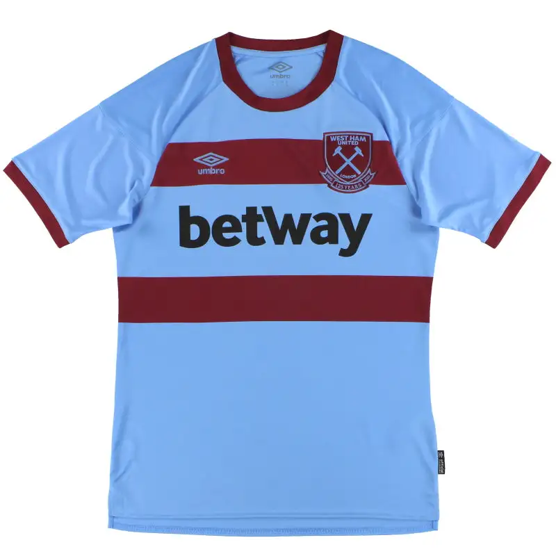 2020-21 West Ham Umbro '125 Years Away Shirt *As New* M