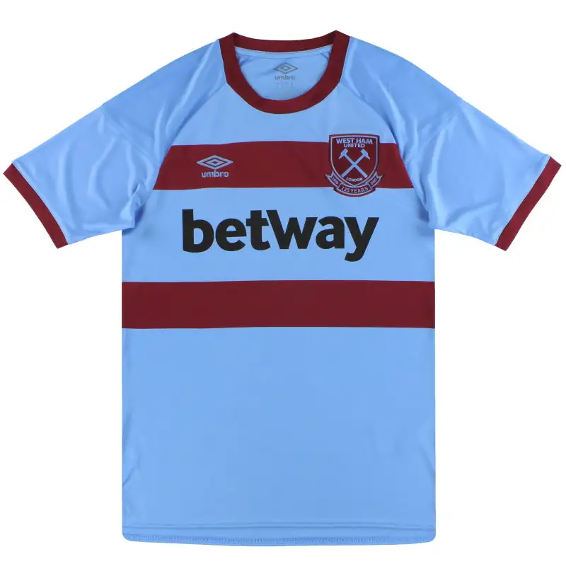 2020-21 West Ham Umbro '125 Years Away Shirt *As New*