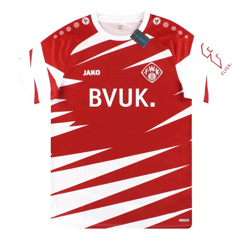 2020-21 Wurzburger Kickers Jako Home Shirt *w/tags* L