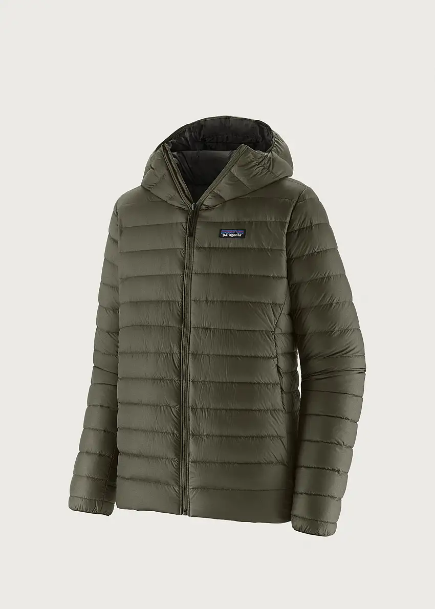 Down Sweater Hoody-217327930