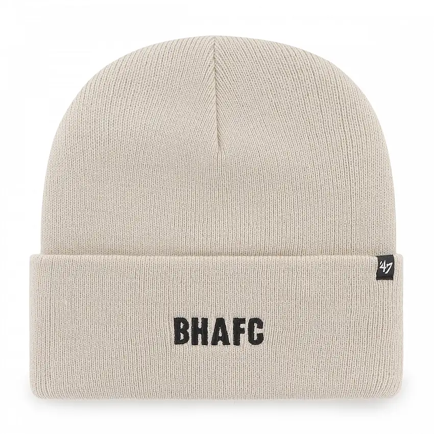'47 Bone BHAFC Base Runner Cuff Knit Hat