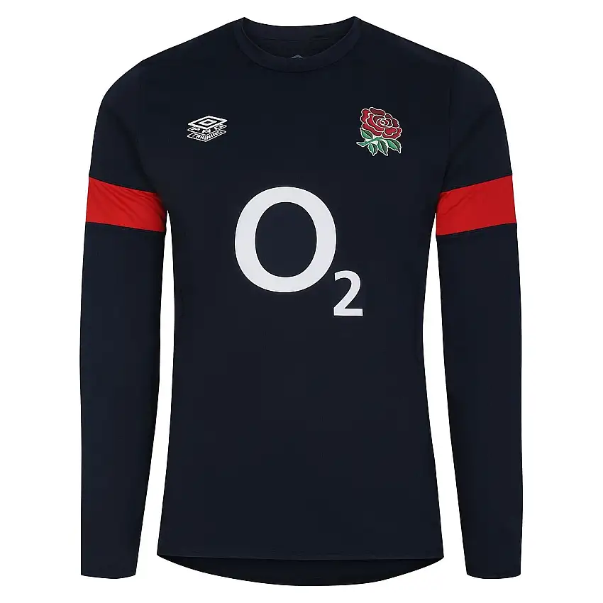 Umbro England Rugby Contact Drill Top 2023 2024 Adults