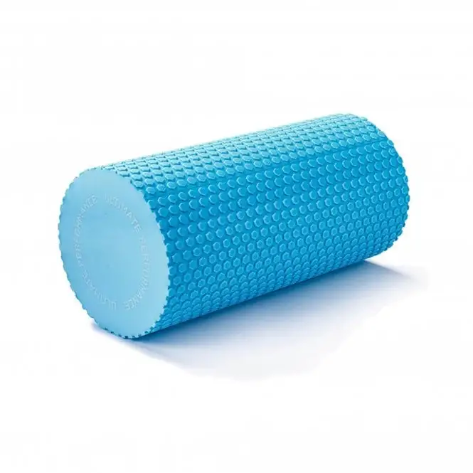 Ultimate Performance 30cm Foam Roller for Massage Blue
