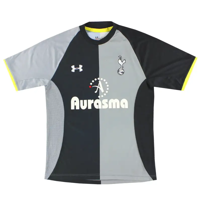 2012-13 Tottenham Under Armour Third Shirt L
