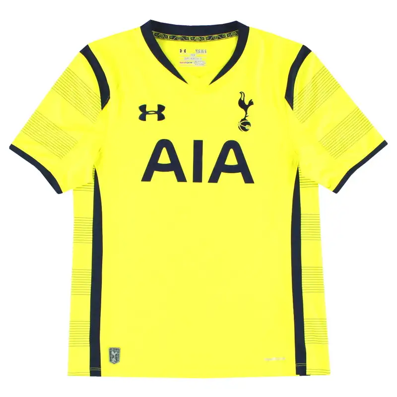 2014-15 Tottenham Under Armour Third Shirt L.Boys