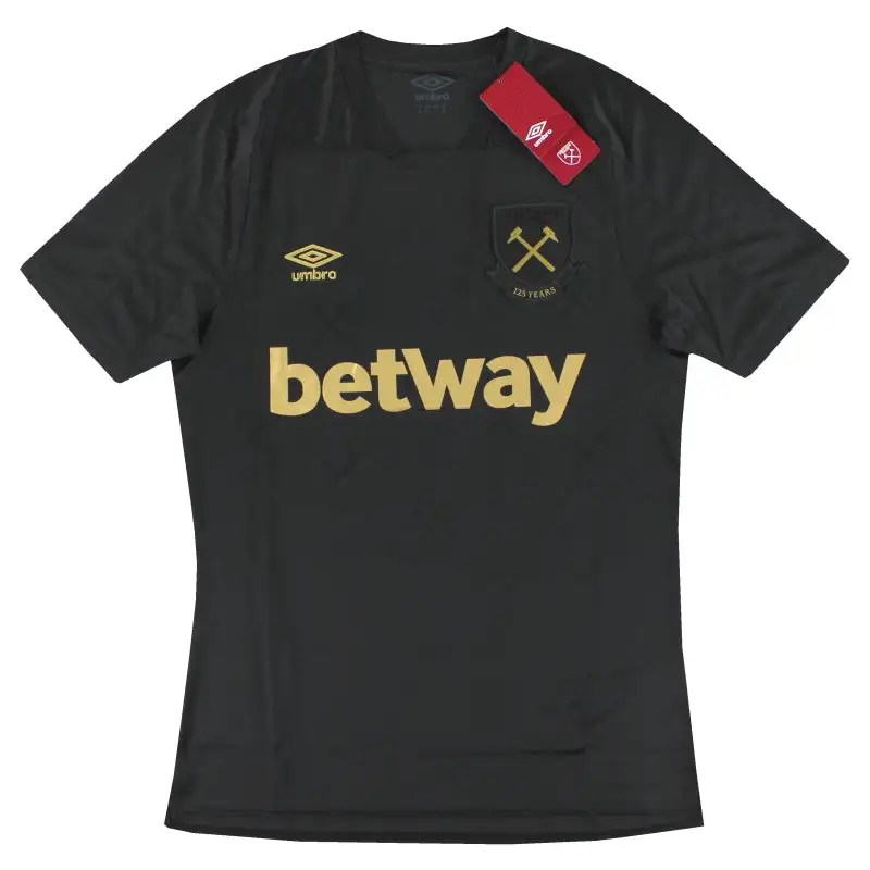 2020-21 West Ham Umbro '125 Years' Third Shirt *w/tags* M