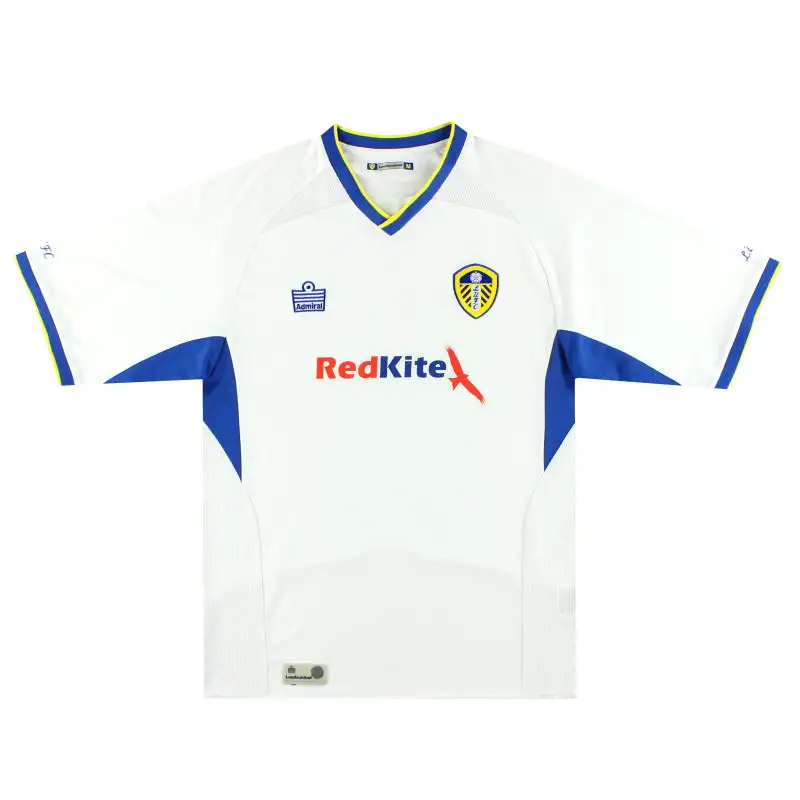 2007-08 Leeds Admiral Home Shirt M