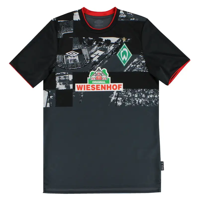 2020-21 Werder Bremen Umbro Third Shirt *Mint* M