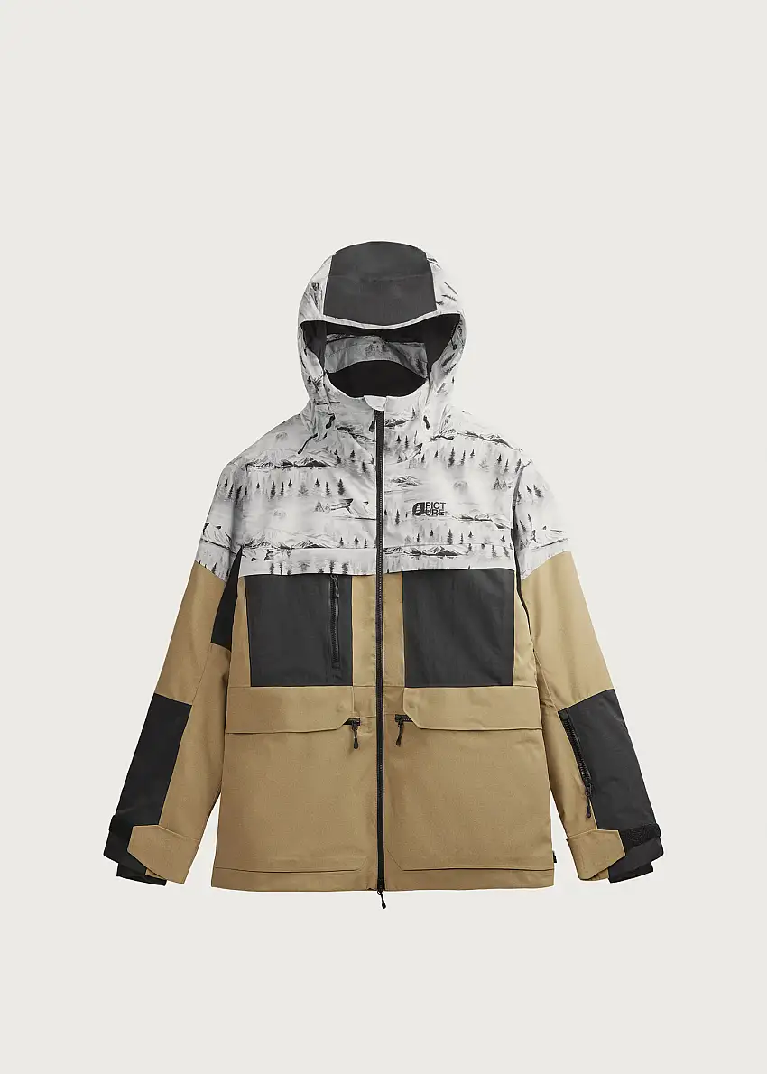 Stone Printed Jacket-346302999