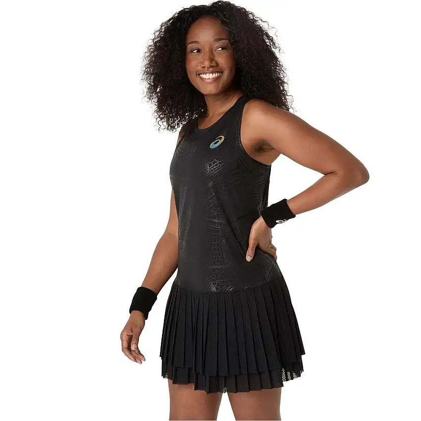 Asics Womens Match Night Energy Tennis Dress
