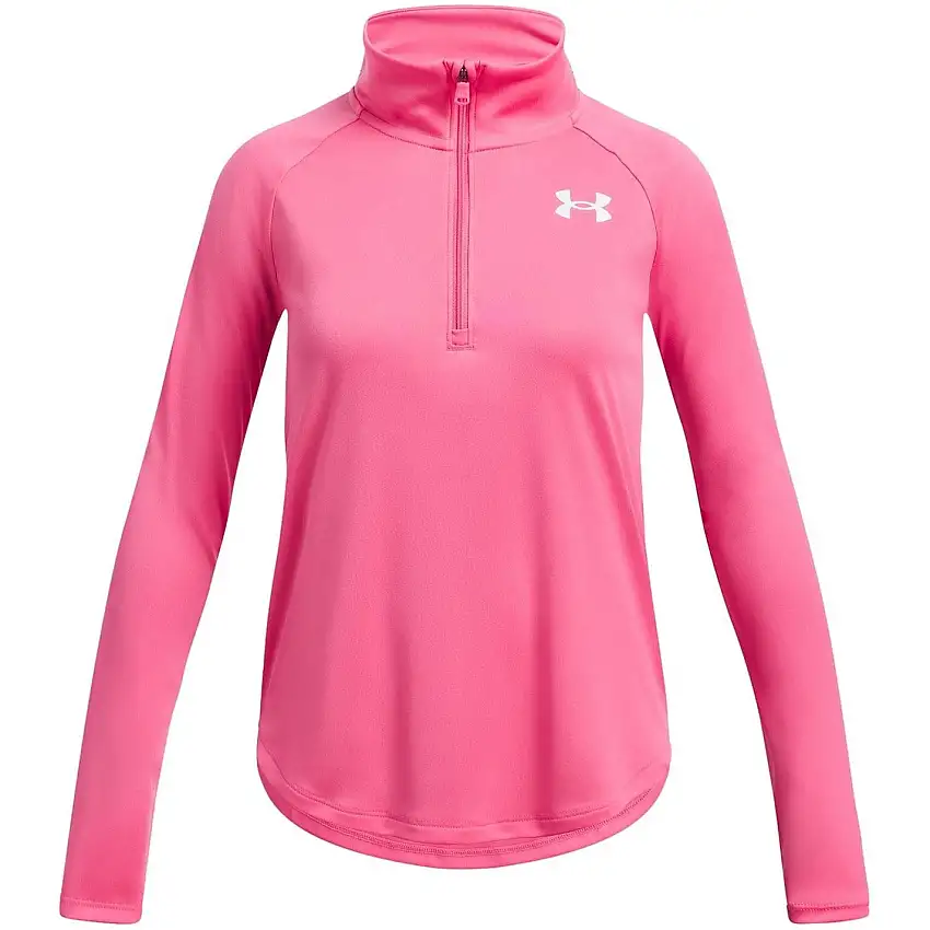 Under Armour Tech Graphic Zip Girls