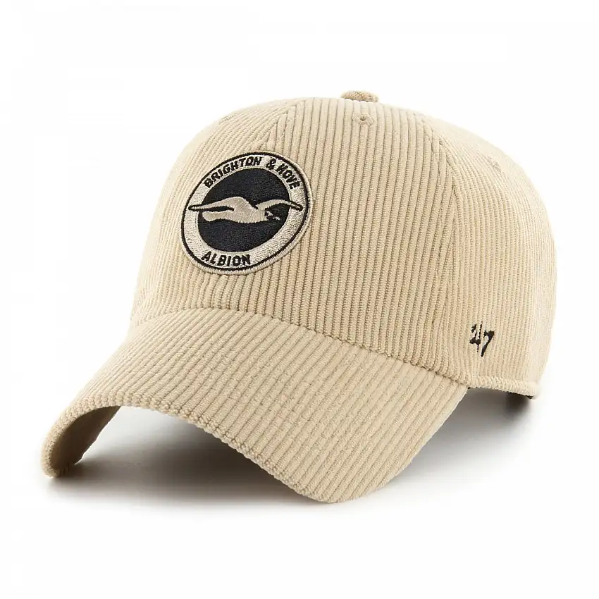 '47 Khaki Thick Cord Clean Up Cap