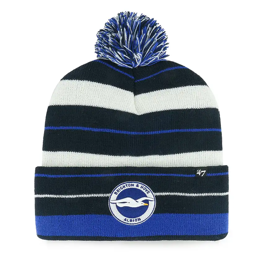 '47 Blue Power Line Cuff Knit Hat