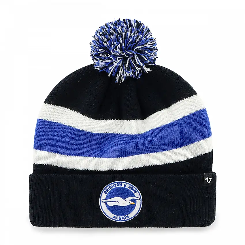 '47 Navy & Royal Breakaway Cuff Knit Hat