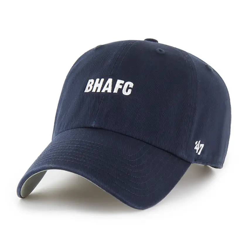 '47 BHAFC Navy Base Runner Cap