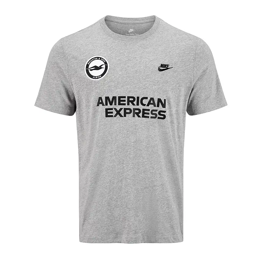 BHAFC 24/25 Grey Leisure Shirt