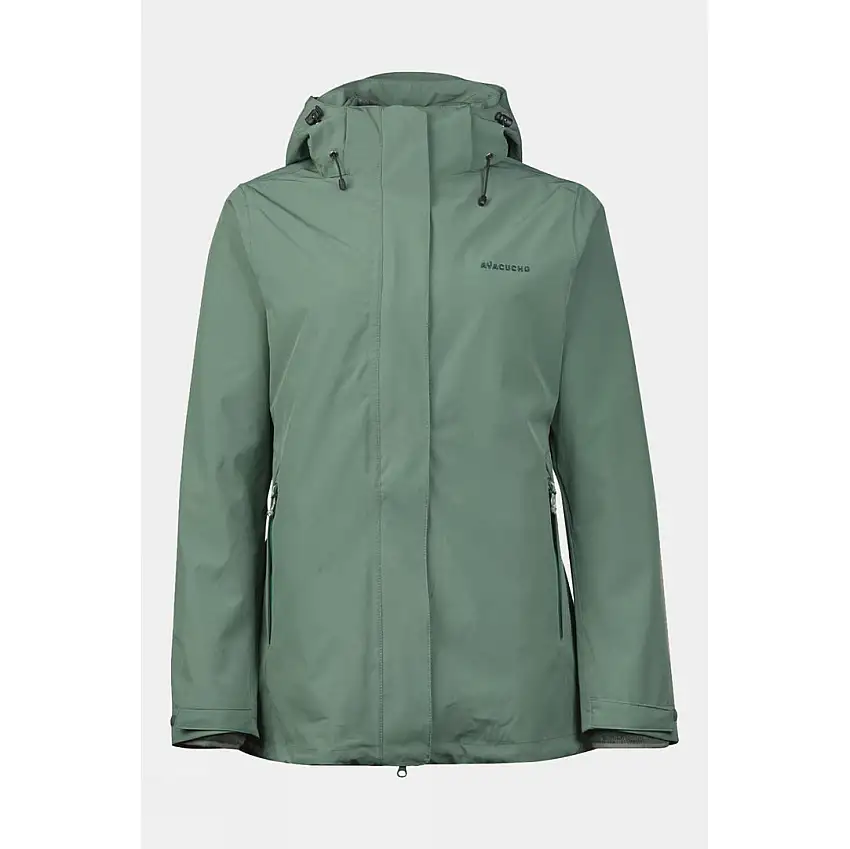 Ayacucho Womens Adventure 3-In-1 Jacket