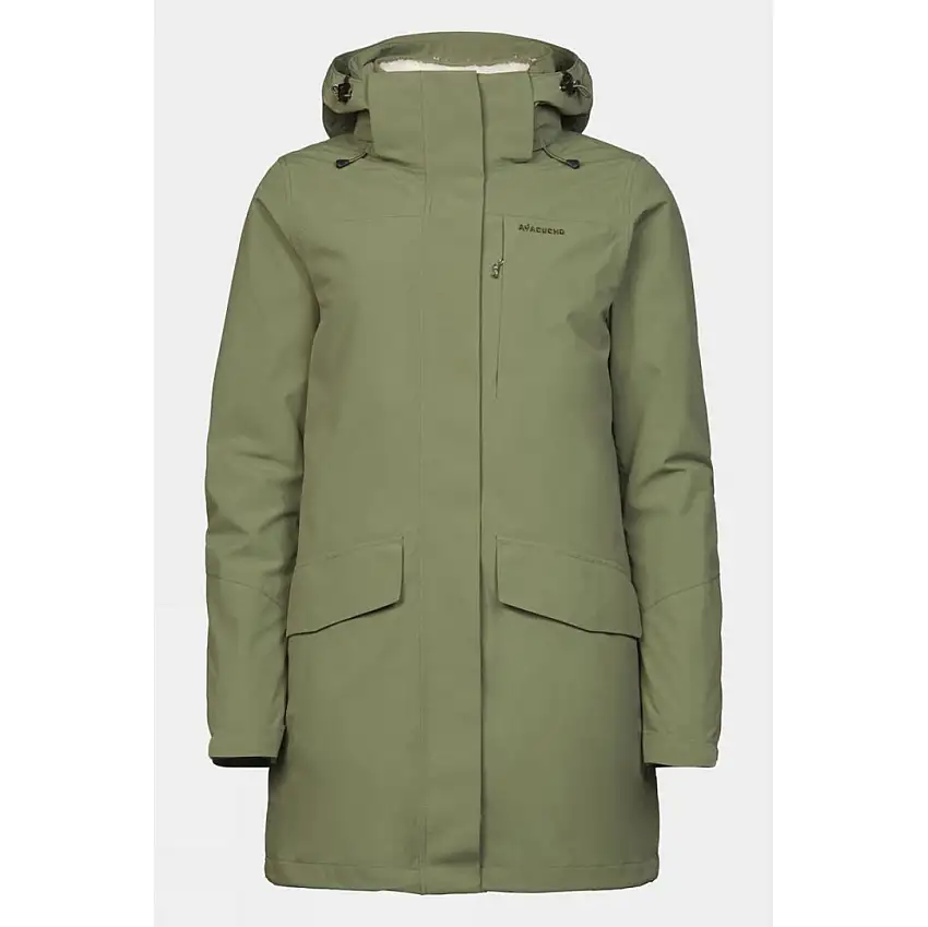 Ayacucho Womens Highland 3-In-1 Parka III