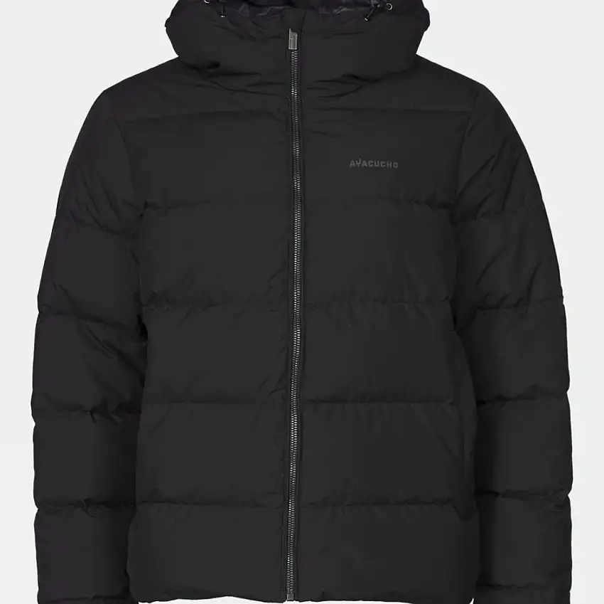 Ayacucho Womens Aarhus Recycled Cropped Down Jacket